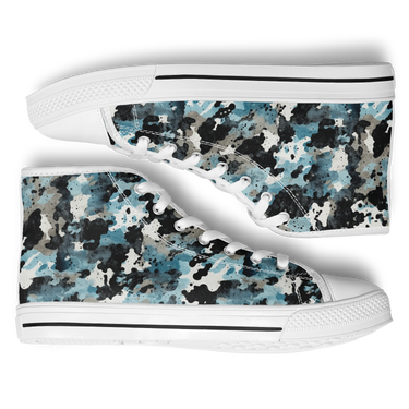 Chokefish™ Urban Peak Retro High Tops-Acid-Wash-010